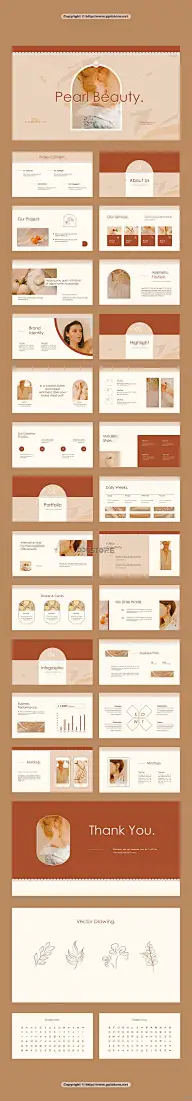 国外模板设计参考