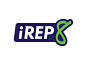 Second option for iREP8 logo