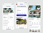 Doorin - Hotel Booking Mobile App Design Template