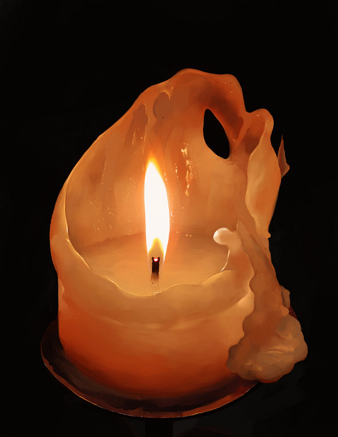 Here, have a candle....