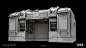 Halo 5: Guardians Modeling and Materials, Tim Diaz : Some of the high poly models I made while working on the main game of Halo 5: Guardians. All of these have been built and rendered in 3Ds Max.
All high poly singled out shots done by me
All materials sh