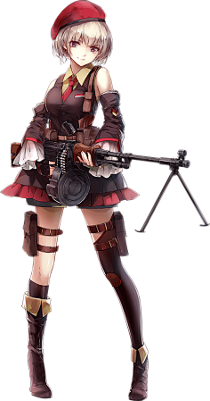 com《少女前线》-二次元枪娘养成战术手游1nickowu采集到少女前线采集