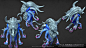 《Dota 2原画设定》欣赏
