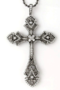 Bold Cross Pendant