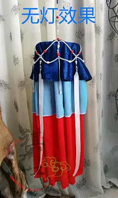 【祺记工坊】汉服发光绛纱灯宫灯璎珞飘带款包邮中秋七夕元宵节庆-淘宝网