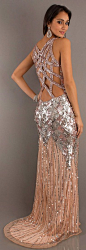 Long V-Neck Sequin Formal Dress http://www.promgirl.com/shop/dresses/viewitem-PD788671