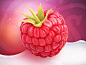 Raspberry水果图标