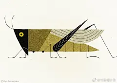 Ryo Takemasa的作品有着典型日本插画清新、淡雅的风格，线条虽然简练，画面却很传神。尤其是风景画内容，充满着清澈高远的意境。#求是爱设计# ​​​​