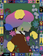 cartoon ILLUSTRATION  Illustrator Lilidesbellons Drawing  illustrations Character design  2D art draw digital illustration