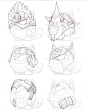 sketches : concept art, game design