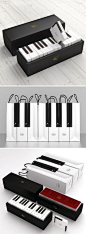 Marais Piano Cake Packaging #brand #brandidentity #branding #design #graphic #graphicdesign