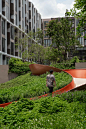 Kawa Haus社区景观设计 - hhlloo : 融合“慢生活”概念的花园景观设计