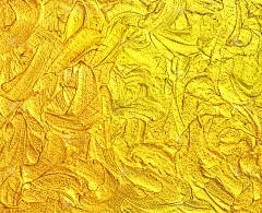 创意的液体奢华金色质感。