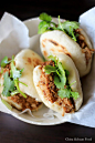 Chinese Hamburger-Pork belly Buns: 