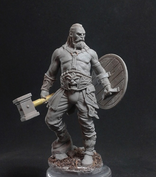 The Old Barbarian