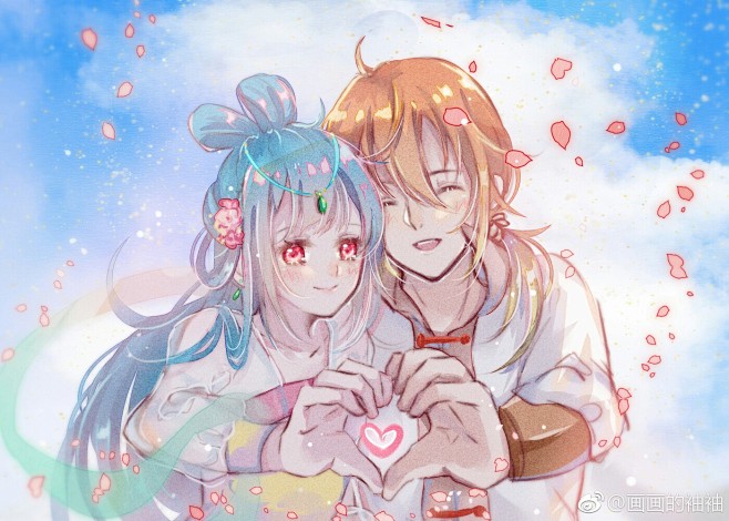 虹猫蓝兔七侠传虹猫蓝兔少侠宫主可爱古风少女壁纸头像