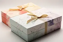 高端产品包装样机模型图片