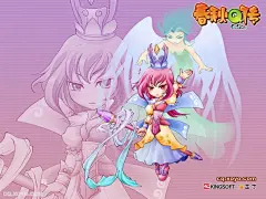 《春秋Q传Online》官方游戏壁纸桌面壁纸2