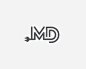 字母MD  LOGO