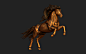 Horse : Bronz horse