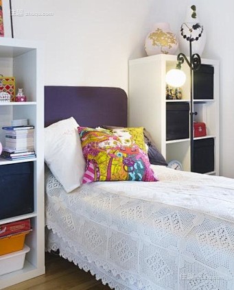 白色温馨现代卧室-室内装修装饰