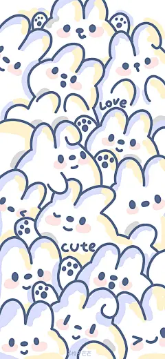 卡通 手机壁纸 cr:橙子芒芒