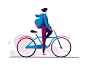 Galshir winter cycling
