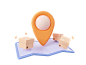 Delivery Location 3D Icon