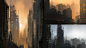 Speed Painting Demo: Cityscape