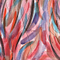 『 绘 -一个交融的世界』50*50cm /水彩