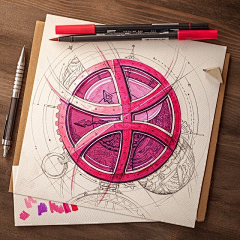 spicyJOJO采集到Dribbble_InkRation