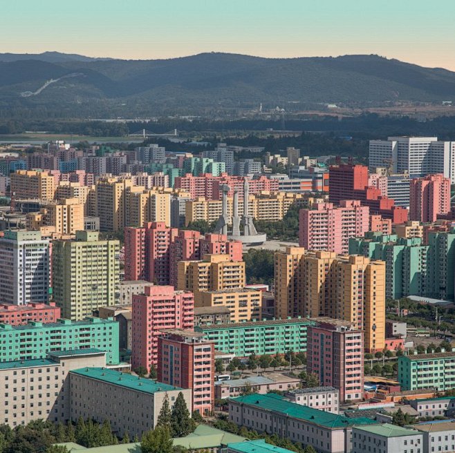 'model city pyongyan...
