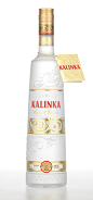 Vodka "KALINKA" on Behance