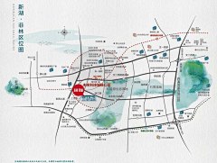 啄木鸟2024采集到Q-区位图