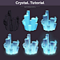 Crystal. Tutorial by Anastasia-berry Support the artist on Patreon!