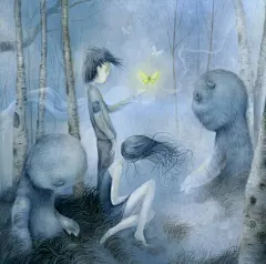 超现实的梦境与怪兽插画作品 – Dan May