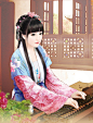 古风美女