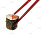 筷子,水平画幅,无人,膳食,海产,组物体,小吃,红色,晚餐,日本食品