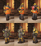 Overwatch Mei Firefighter, Hong Chan Lim : Had fortunate opportunity to work on Mei skin. Every shots are definitely Team efforts!! especially Renaud Galand, Hai Phan, Matt Taylor and Arnold Tsang.
(c)Blizzard Entertainment

Face by Renaud Galand
Concept 