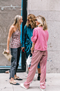 NYFW SS18 Street Style III | Collage Vintage