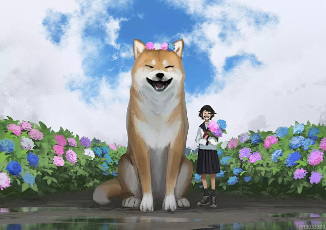 岛国插画师将动物放大几百倍，看完太治愈了...