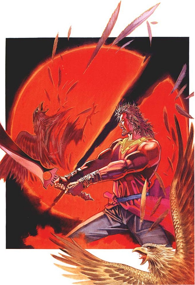 马荣成作品风云插画集第六辑