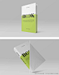 精装书籍企业宣传册封面设计贴图PSD智能贴图Mockup素材06