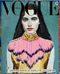 时尚杂志《VOGUE》竟然放弃摄影图，开始走插画风？ : 历史上第一期全插画《VOGUE》杂志诞生...https://mp.weixin.qq.com/s/cXQVrIxywyOf22TilRIkBQ