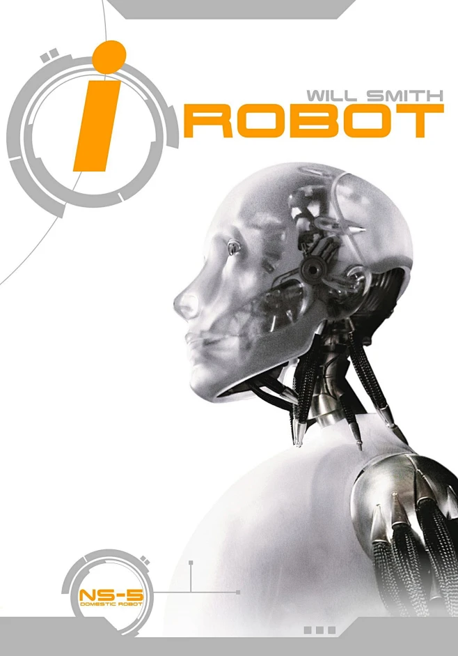 Sonny 我，机器人 I, Robot-花瓣网