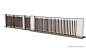 modern fence collection | 3D model : Model available for download in #<Model:0x00007f60fd66fef8> format Visit CGTrader and browse more than 500K 3D models, including 3D print and real-time assets