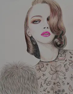 死灰复燃的su  的插画 近一个月来的练习