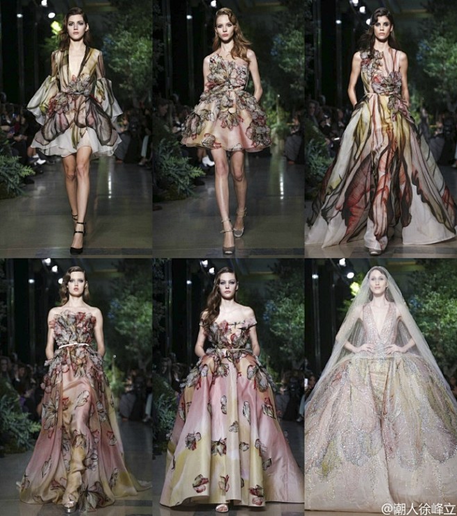 Elie Saab 2015 S/S C...