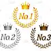 Crown Number Of Laurel.  Ranking.