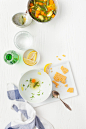 FOOD: Vegetable Soup : Editorial food photography.